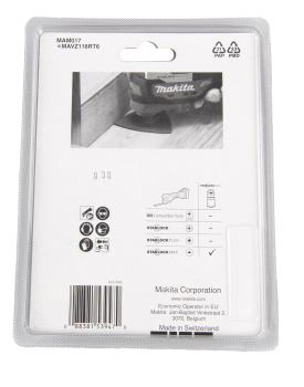 Preview: Makita B-66575 Deltaplatte MAM017