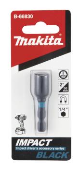 Preview: Makita B-66830 Steckschlüssel 8mm Impact Black