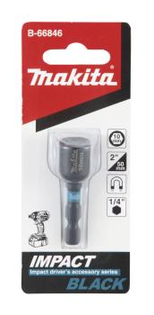 Preview: Makita B-66846 Steckschlüssel 10mm Impact Black