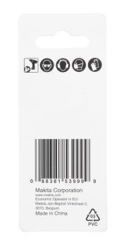 Preview: Makita B-66868 Adapter von 1/4" 6KT auf 3/8" 4KT