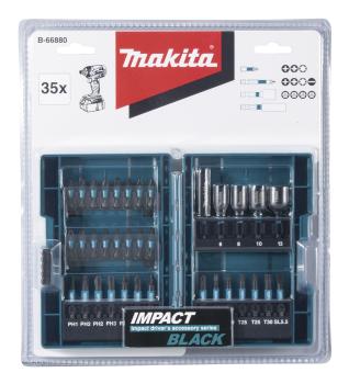 Preview: Makita B-66880 Impact Black Bit-Set