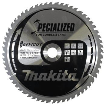Sägeblatt 305x2,15x30, 60Z EFFICUT