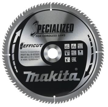 Sägeblatt 305x2,15x30, 100Z EFFICUT