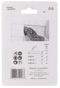 Preview: Makita B-69799 HM-Deltaplatte TMA083