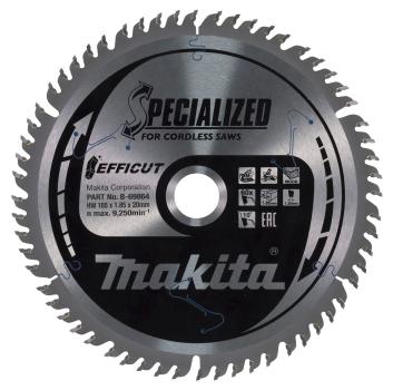 Sägeblatt 165x1,85x20, 60Z EFFICUT