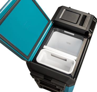Makita CW006GZ Akku-Kompressor-Kühl- und Wärmebox 23l 18V bis 40V