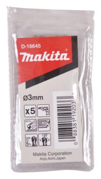 Preview: Bohrer 3mm HSS-Co