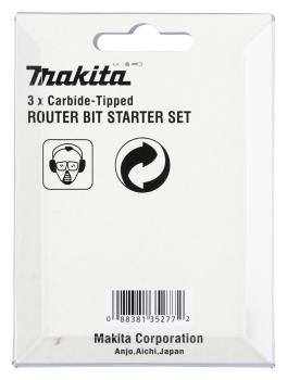 Makita D-30209 Fräser-Set 3Stk