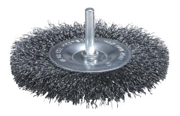 Rundbürste 50mm verzinkt