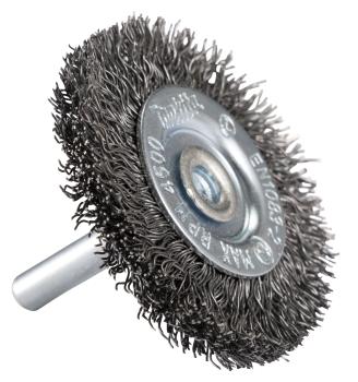 Preview: Rundbürste 50mm verzinkt