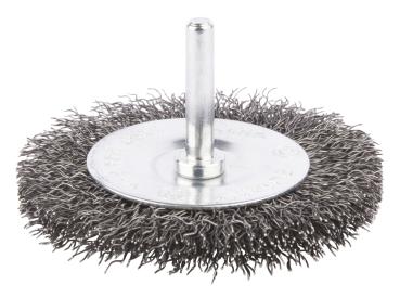 Rundbürste 75mm verzinkt