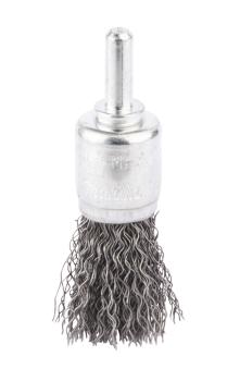 Pinselbürste 19mm verzinkt