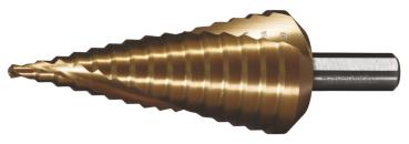 Stufenbohrer HSS-TiN