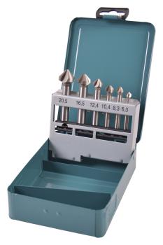Kegelsenker-Set M3-M10 HSS