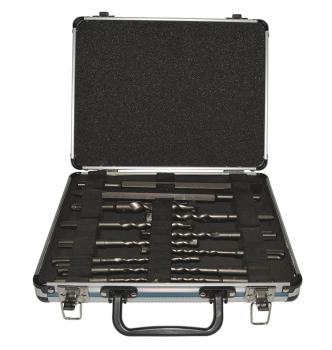 SDS-PLUS Bohrer-Meißel-Set 13-tlg.