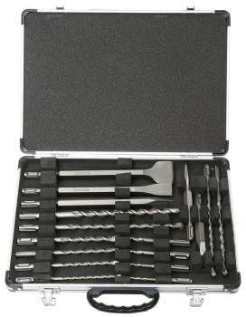 SDS-PLUS Bohrer-Meißel-Set 17-tlg.