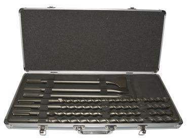 SDS-MAX Bohrer-Meißel-Set 7-tlg.