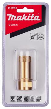 Preview: Makita D-44460 Diamant-Hohlbohrkrone 22 mm