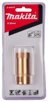 Preview: Makita D-44476 Diamant-Hohlbohrkrone 25 mm