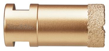 Diamant-Hohlbohrkrone 27 mm