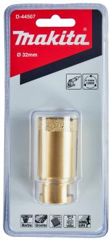 Preview: Makita D-44507 Diamant-Hohlbohrkrone 32 mm