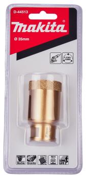 Preview: Makita D-44513 Diamant-Hohlbohrkrone 35 mm