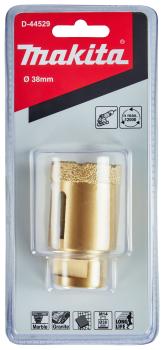 Preview: Makita D-44529 Diamant-Hohlbohrkrone 38 mm