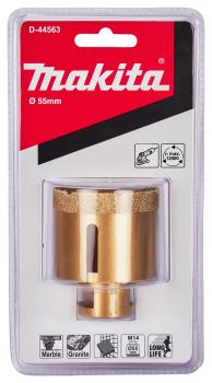 Preview: Makita D-44563 Diamant-Hohlbohrkrone 55 mm
