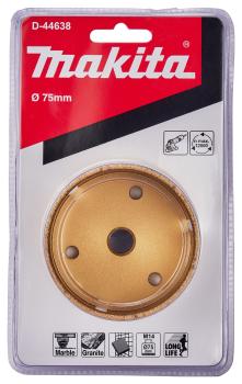 Preview: Makita D-44638 Diamant-Hohlbohrkrone 75 mm