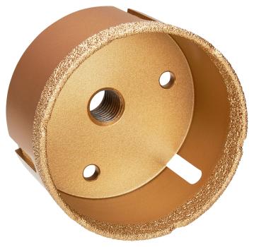 Preview: Diamant-Hohlbohrkrone 75 mm