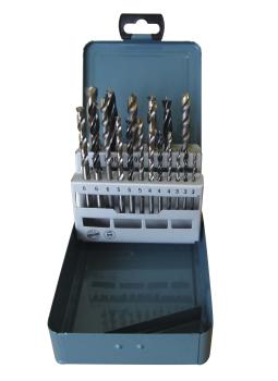 Bohrer-Set 18-tlg. Holz/Metall/Stein