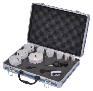 Lochsägen-Set Elektriker 12-teilig HSS-BiM