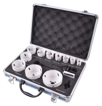 Lochsägen-Set Sanitär 14-teilig HSS-BiM