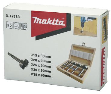 Preview: Forstnerbohrer-Set 5-tlg.