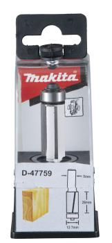 Preview: Makita D-47759 Bündigfräser dreischneidig
