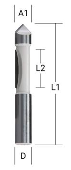 Preview: Ausstech- und Kopierfräser