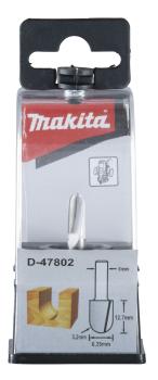 Preview: Makita D-47802 Wasserrinnenfräser 6,35 mm