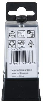 Preview: Makita D-47868 V-Nutfräser 12,7 mm