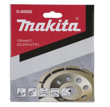 Preview: Makita D-60682 Schleiftopf 125 mm grob