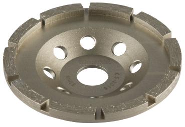 Preview: Schleiftopf 125 mm grob