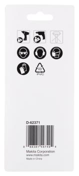 Preview: Makita D-62371 Holzbohrer-Set 1/4" 8-tlg.