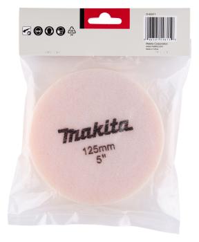 Preview: Makita D-62511 Polierpad orange D 125 mm