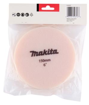Preview: Makita D-62527 Polierpad orange D 150 mm