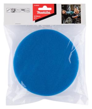 Preview: Polierpad blau D 150 mm