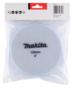 Preview: Makita D-62555 Polierpad blau D 150 mm