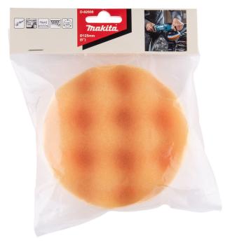 Preview: Polierpad orange D 125 mm