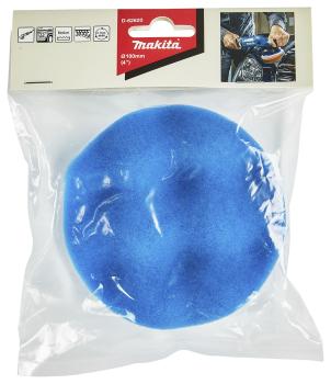 Preview: Polierpad blau D 100 mm