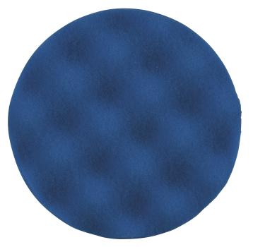 Polierpad blau D 125 mm