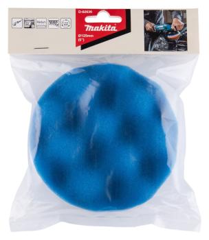 Preview: Polierpad blau D 125 mm