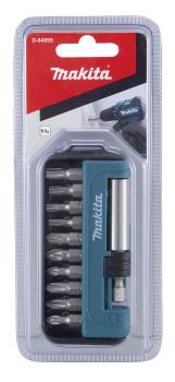 Preview: Makita D-64995 Bit-Set 11-tlg.